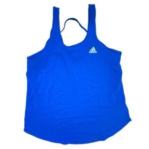 Adidas Women's Bold Blue Tank Top -2XL